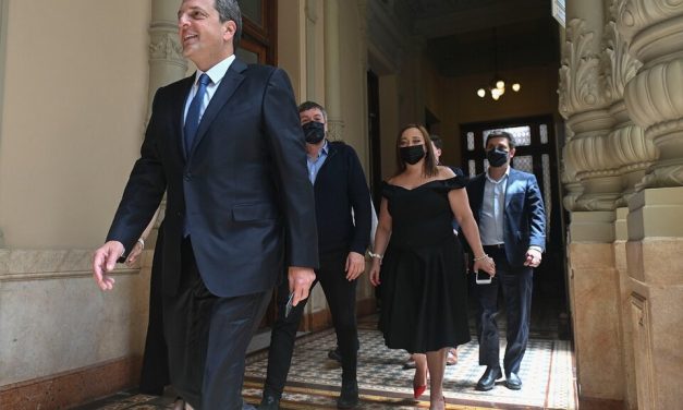 Sergio Massa fue reelecto como presidente de la Cámara de Diputados