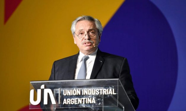 El presidente Alberto Fernández afirmó que «la Argentina está atravesando un claro proceso de recuperación económica».
