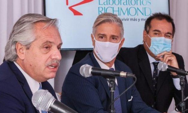 Alberto Fernández :  «la riqueza de las naciones pasa hoy por el desarrollo del conocimiento»