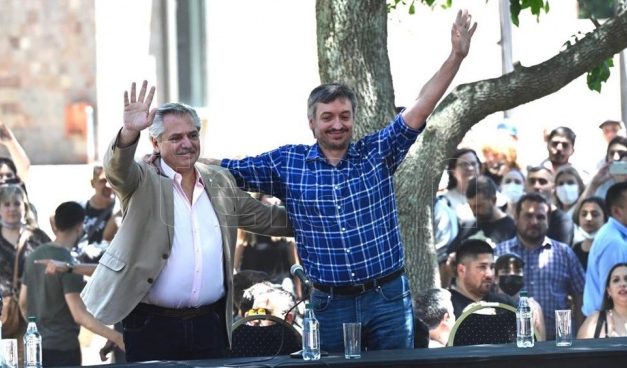 Alberto Fernández: «Me apuran con el Fondo y no me aprueban el Presupuesto»