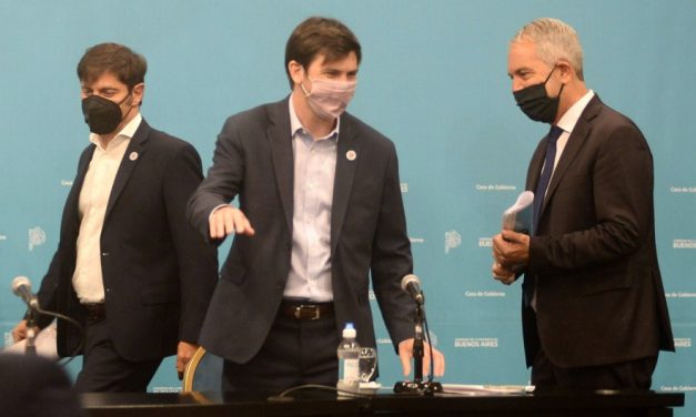 El Gobernador relanzó su gobierno en Pilar