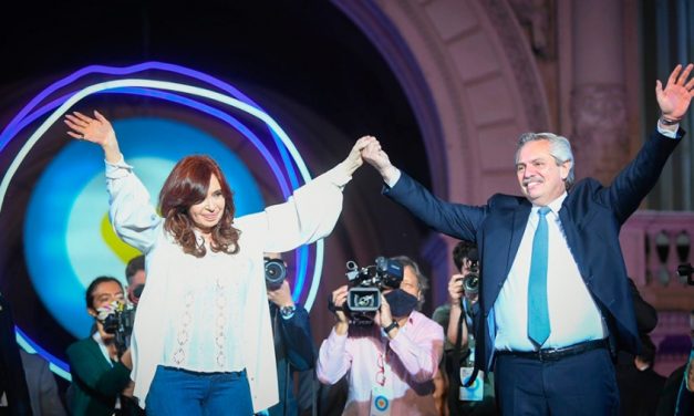 Alberto Fernández: «La Argentina del ajuste es historia»