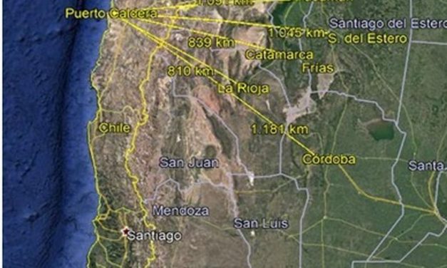 El Corredor Bioceánico frente a la Hidrovía del Paraná