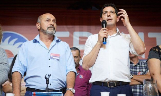 Wado de Pedro: «Cuando el campo nacional y popular se dividió, ganó la derecha»