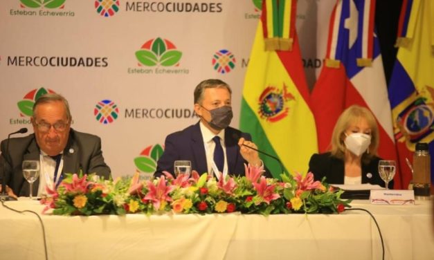 Gray asumió la presidencia de Mercociudades