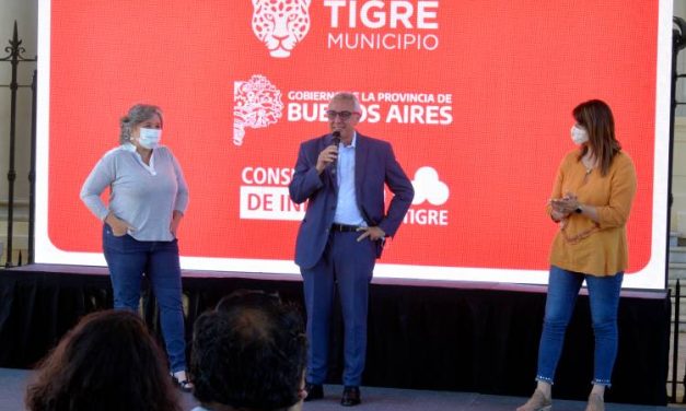 El Municipio celebró el Día de Tigre, a 216 años del desembarco de Liniers