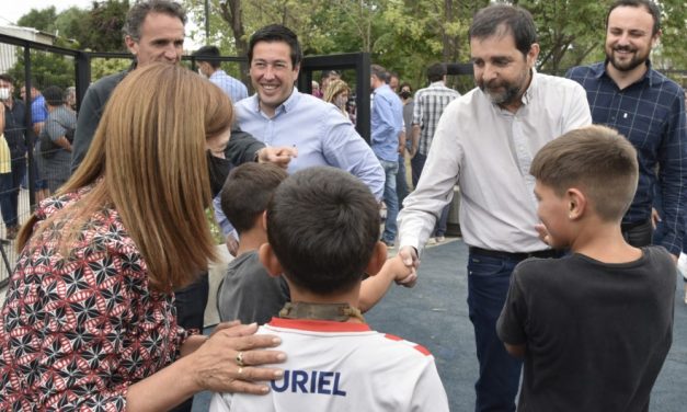  Moreira, Katopodis y Nardini inauguran obras en San Martín