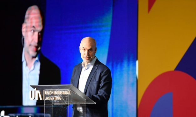 Larreta dio un discurso como presidenciable con el equilibrio fiscal, la baja de la inflación y el fin de la grieta como plataforma.