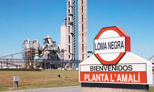 Loma Negra invirtió 350 millones de dólares y tiene la planta de cemento más grande de Sudamérica