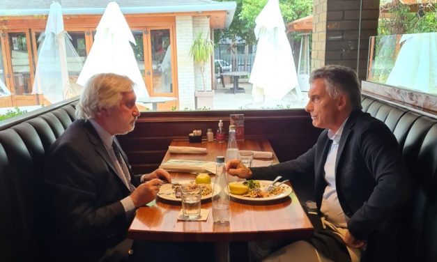 «Sospechosa Reunión entre Macri y el procurador Conte Grand»