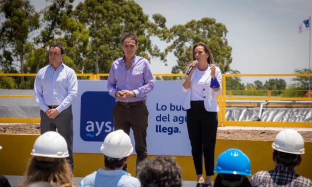 Malena y Katopodis en Varela