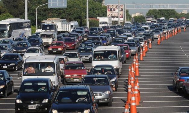 Comenzó el éxodo turístico de fin de año hacia la Costa Atlántica