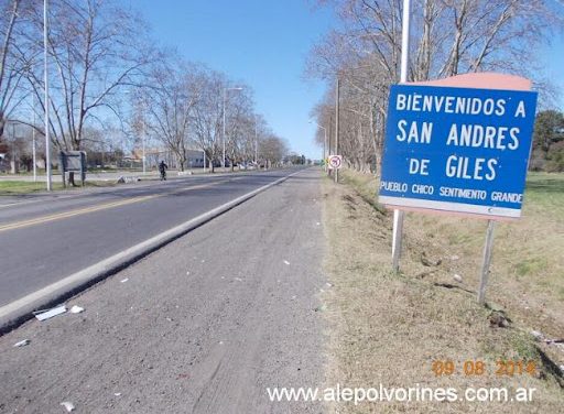 San Andrés de Gil es: la avenida España quedó totalmente habilitada