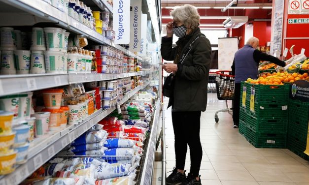 El Índice de Precios Minoristas aumentó 2,5% en noviembre