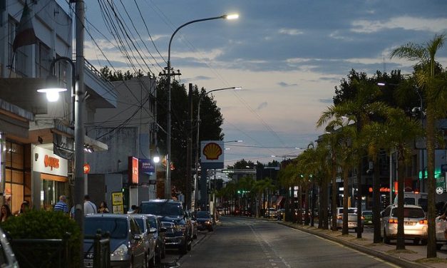 Tigre colocó más de 12.300 luminarias LED en todo el distrito durante el 2021