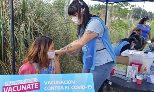 Más de 12 millones y medio de bonaerenses ya están vacunados con el esquema completo