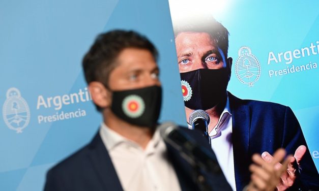 Kicillof defendió la exploración off shore: «Podría aportar 32 mil millones de dólares»