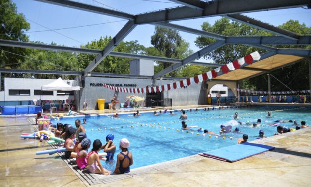 Miles de vecinos disfrutan la temporada de verano en las colonias de Tigre