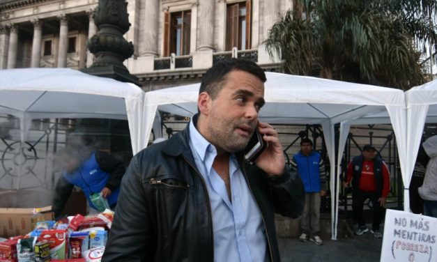 Los movimientos sociales preparan una marcha de apoyo a Alberto por la negociación con el FMI