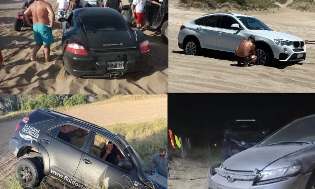 Falta de controles en Pinamar: cuando la muerte ronda las playas.