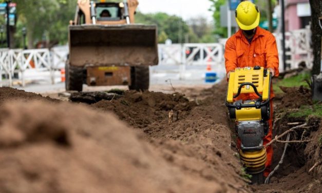 Nuevas obras de Aysa en zona norte