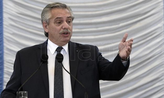 Fernández: «Buscamos un acuerdo que permita crecer y ordenar la economía»