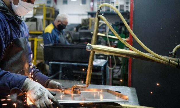 La industria, en su mejor nivel desde 2017