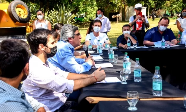 ¿Cuáles son los nuevos municipios que adhirieron al Plan de Caminos Rurales?