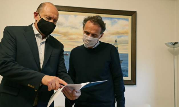 Obras Públicas: Katopodis reactivó dos obras viales claves para la producción