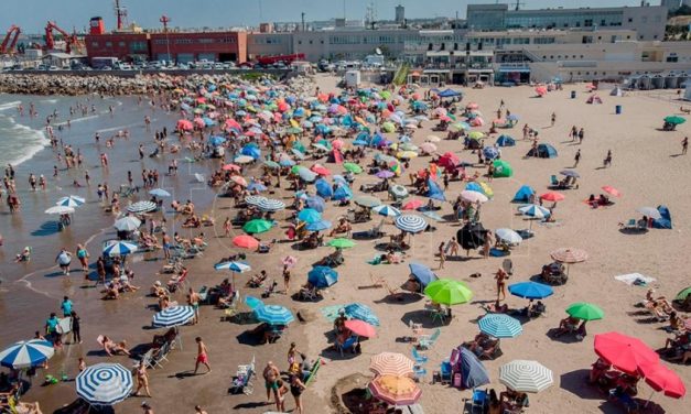 Son 640.243 los turistas que llegaron a Mar del Plata en la primera quincena de enero