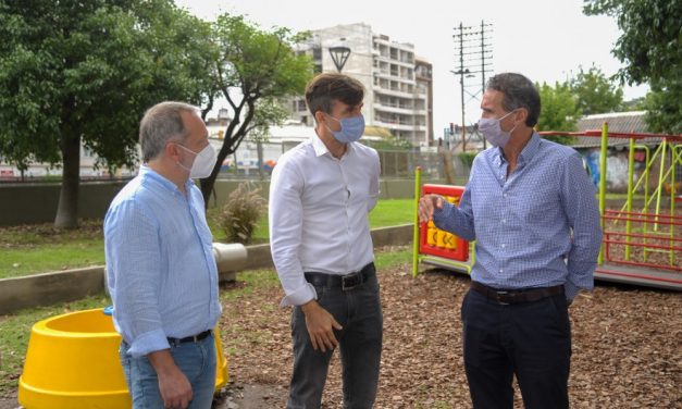 Arrancó la obra del Corredor Curutchet en Morón