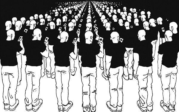 El estado de vigilancia en los países libres | por Noam Chomsky