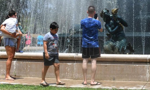 Cinco provincias en alerta roja por temperaturas extremas