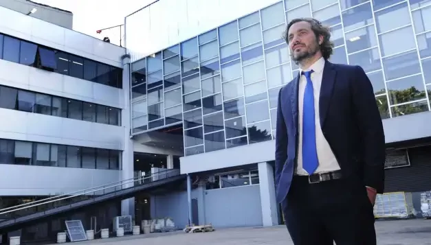 Santiago Cafiero: «El peronismo necesita un liderazgo consensual, como el de Alberto Fernández»