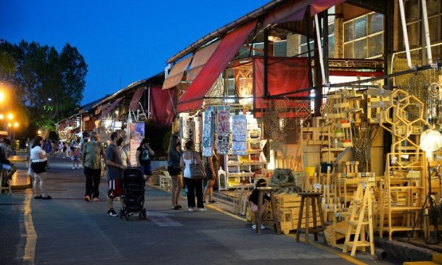 El Puerto de Frutos sigue siendo el paseo imperdible para disfrutar en Tigre