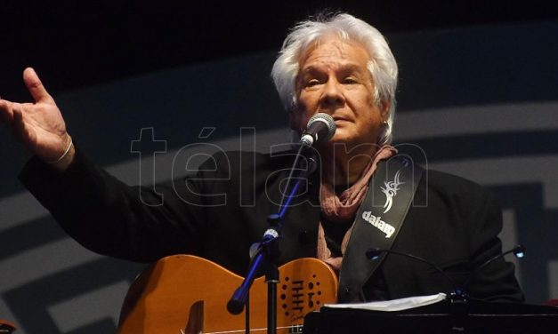 Víctor Heredia actuará el domingo en Villa Ventana