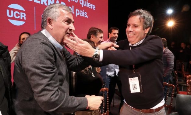 Morales y Manes acordaron definir el candidato a presidente de la UCR en una interna abierta