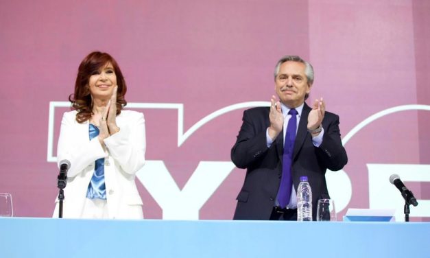 Alberto Fernández y Cristina Kirchner se reunieron en Olivos