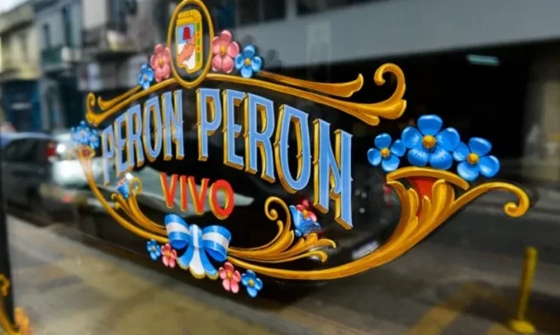 Inauguró Perón Perón, el cuarto resto bar peronista de CABA,