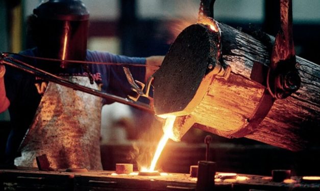 Crece la producción metalúrgica un 8,7 por ciento en junio