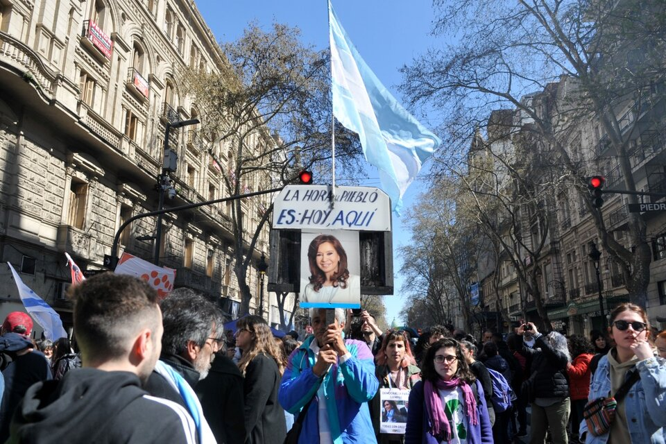 marcha cfk