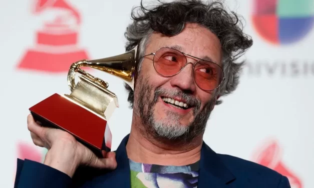 Fito Páez, Grammy Latino al mejor disco de pop-rock por «Los años salvajes»