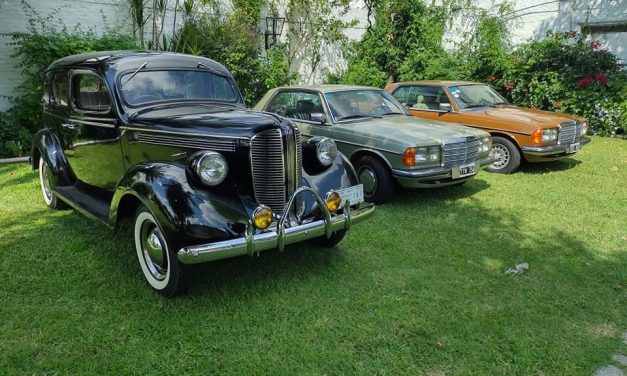 Lomas de Zamora recibe una exposición de autos antiguos