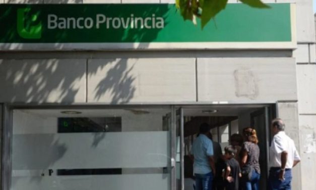 Los bancos de la provincia de Buenos Aires cambian su horario de atención al público