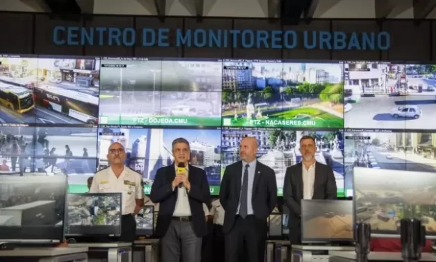 Jorge Macri presentó a la nueva cúpula de la Policía de la Ciudad