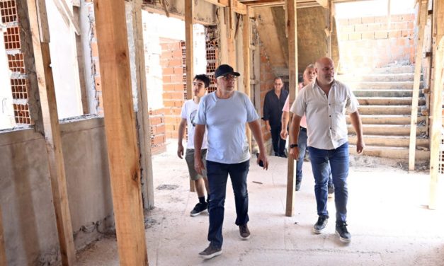 El Municipio de Tigre intensifica los trabajos de infraestructura en las escuelas del distrito