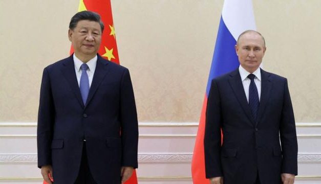 China y Rusia, dos gigantes económicos en acción
