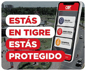 Anuncio Municipio de Tigre