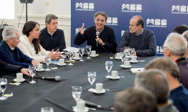 Katopodis en Bahía Blanca: “Milei decidió abandonarlos, la Provincia y el Municipio seguirán invirtiendo lo que sea necesario”