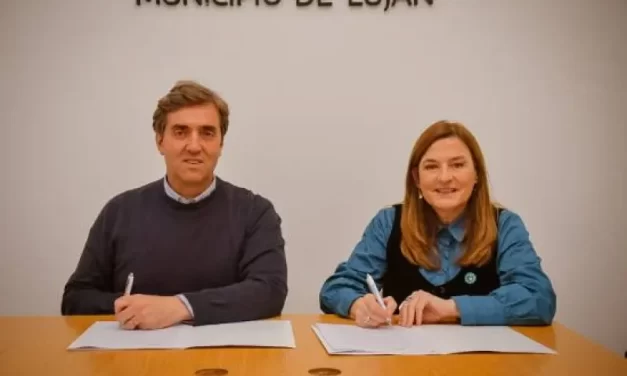 La ministra Estela Díaz suma a Luján al convenio “Municipios por la Igualdad”